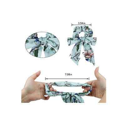 Elastic hair band scrunchies