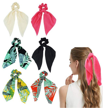 Elastic hair band scrunchies