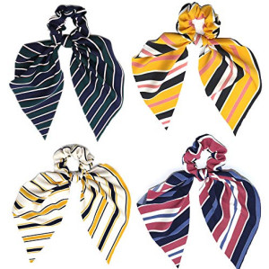 Elastic hair band scrunchies