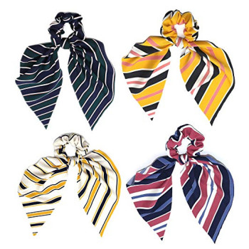 Elastic hair band scrunchies