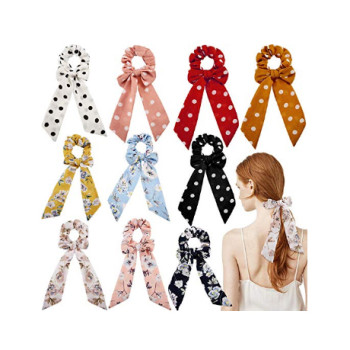 Elastic hair band scrunchies