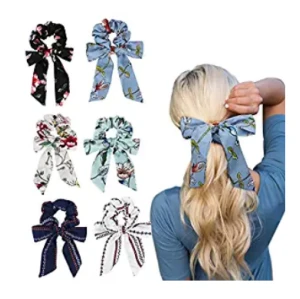 Elastic hair band scrunchies