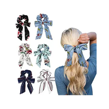 Elastic hair band scrunchies