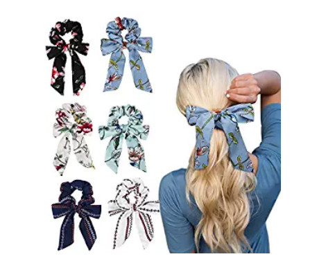 Elastic hair band scrunchies