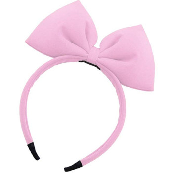 headband with ribbon bow
