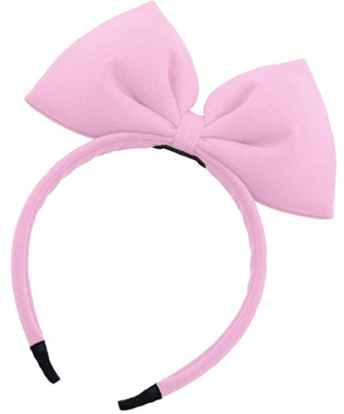 headband with ribbon bow