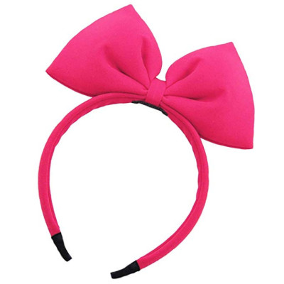 headband with ribbon bow
