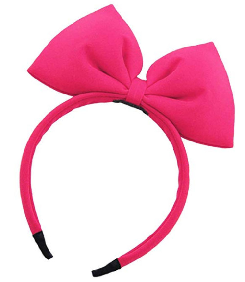 headband with ribbon bow