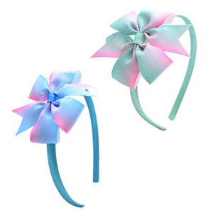 headband with ribbon bow