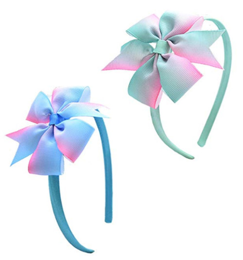 headband with ribbon bow