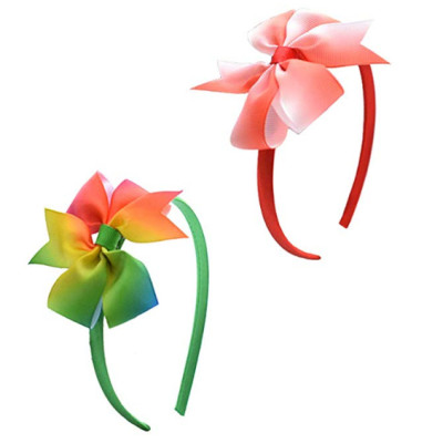 headband with ribbon bow