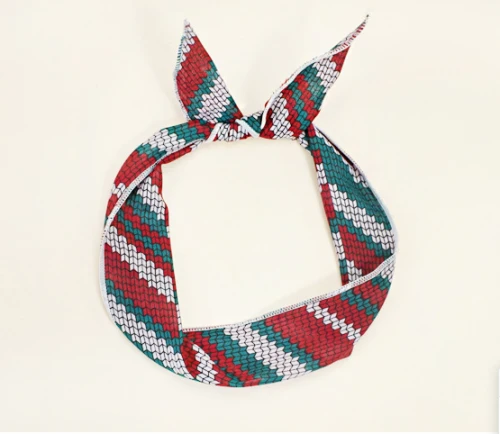 Metal headband