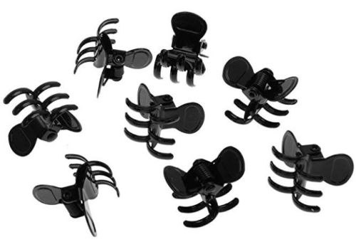 Plastic Hair Claw Clips