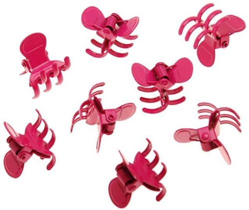 Plastic Hair Claw Clips