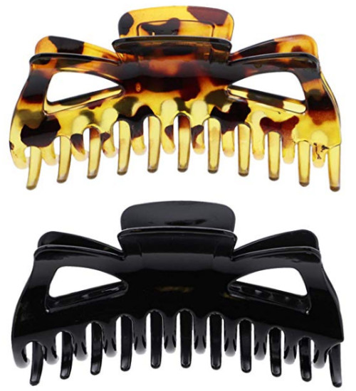 Plastic Hair Claw Clips