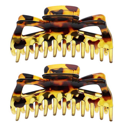 Plastic Hair Claw Clips