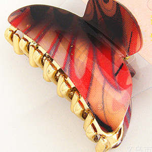 Acrylic Hair Claw Clips