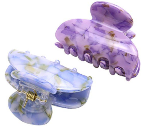 Acrylic Hair Claw Clips