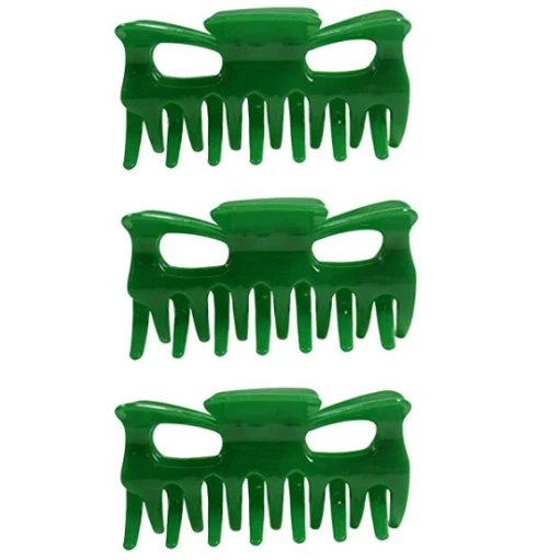 Plastic Hair Claw Clips