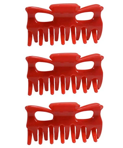 Plastic Hair Claw Clips