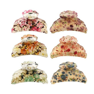 Acrylic Hair Claw Clips