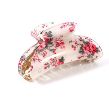 Acrylic Hair Claw Clips