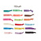 Hair Elastic Bands