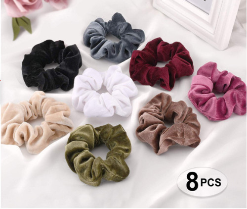 Elastic hair band scrunchies