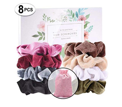 Elastic hair band scrunchies