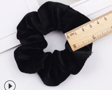 Elastic hair band scrunchies