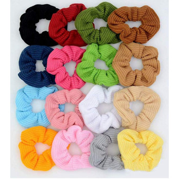 Elastic hair band scrunchies
