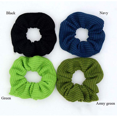 Elastic hair band scrunchies