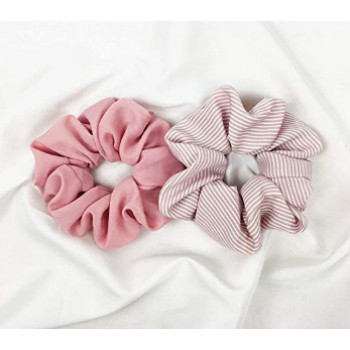 Elastic hair band scrunchies