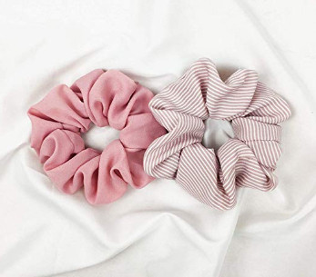 Elastic hair band scrunchies