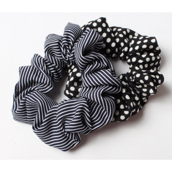 Elastic hair band scrunchies