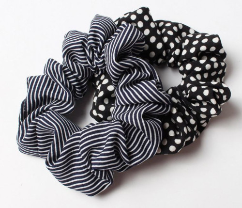 Elastic hair band scrunchies