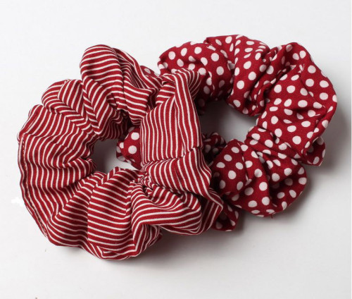 Elastic hair band scrunchies