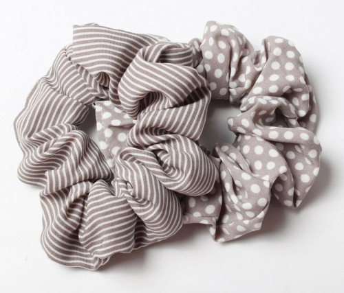 Elastic hair band scrunchies