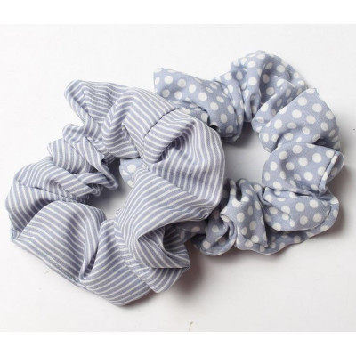 Elastic hair band scrunchies