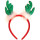 plastic headband