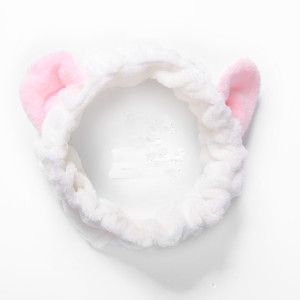 hat ear velvet headband