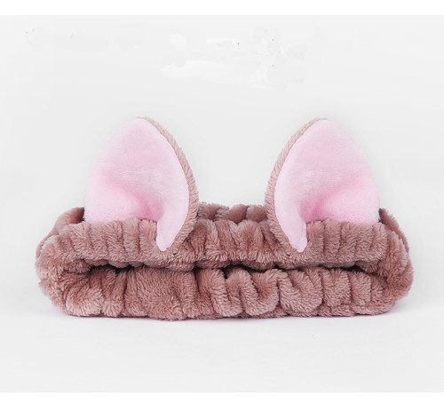 hat ear velvet headband