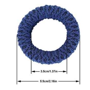 Elastic hair band scrunchies