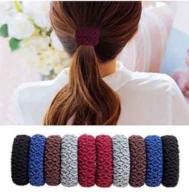 Elastic hair band scrunchies