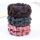 Elastic hair band scrunchies