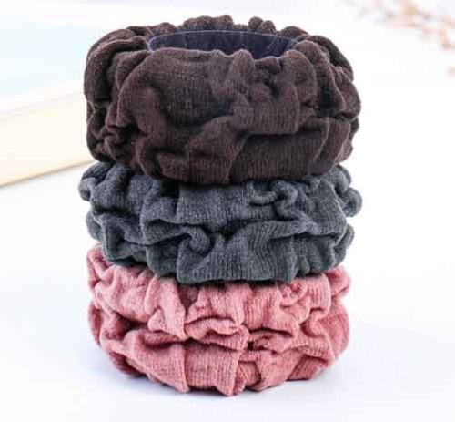 Elastic hair band scrunchies