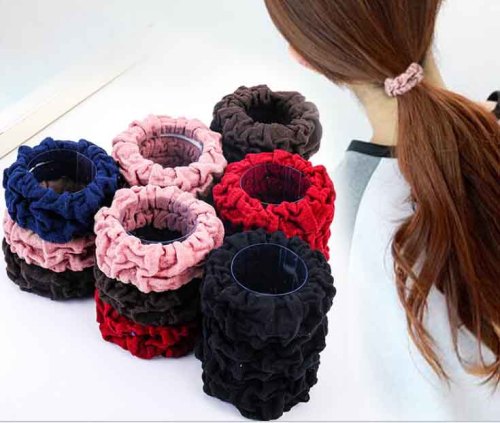 Elastic hair band scrunchies