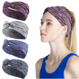 cotton headband with velcro