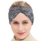 cotton headband with velcro