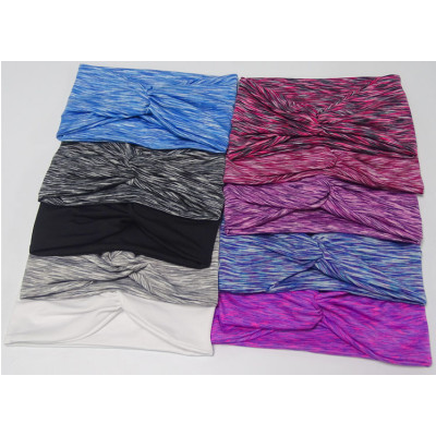 cotton headband with velcro